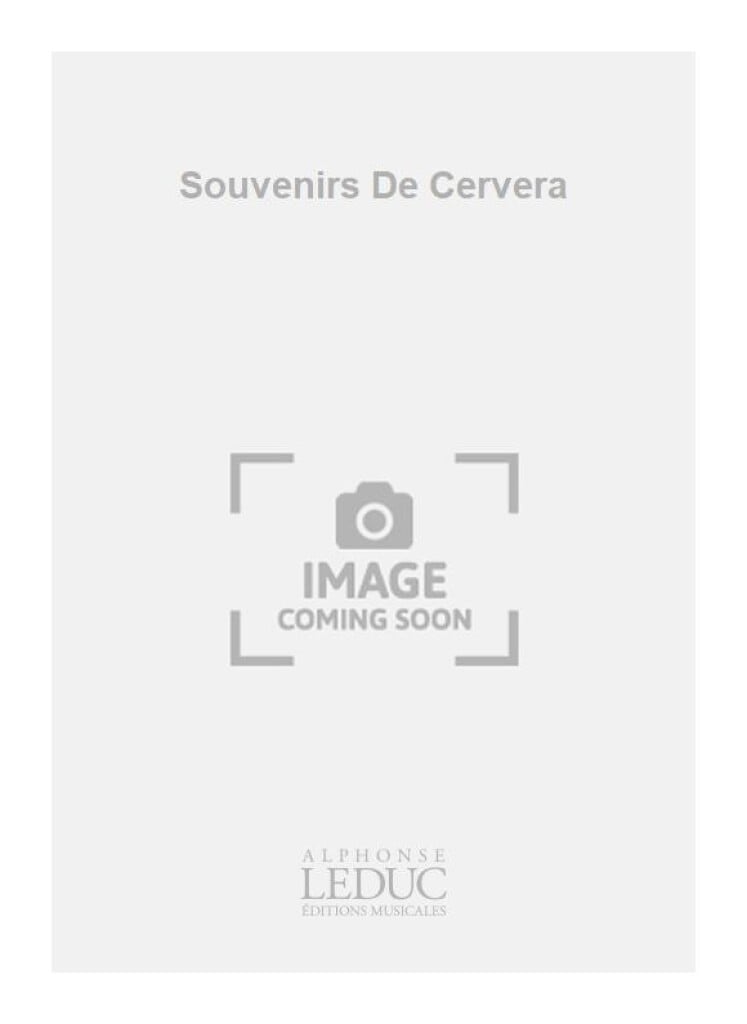 Souvenirs De Cervera